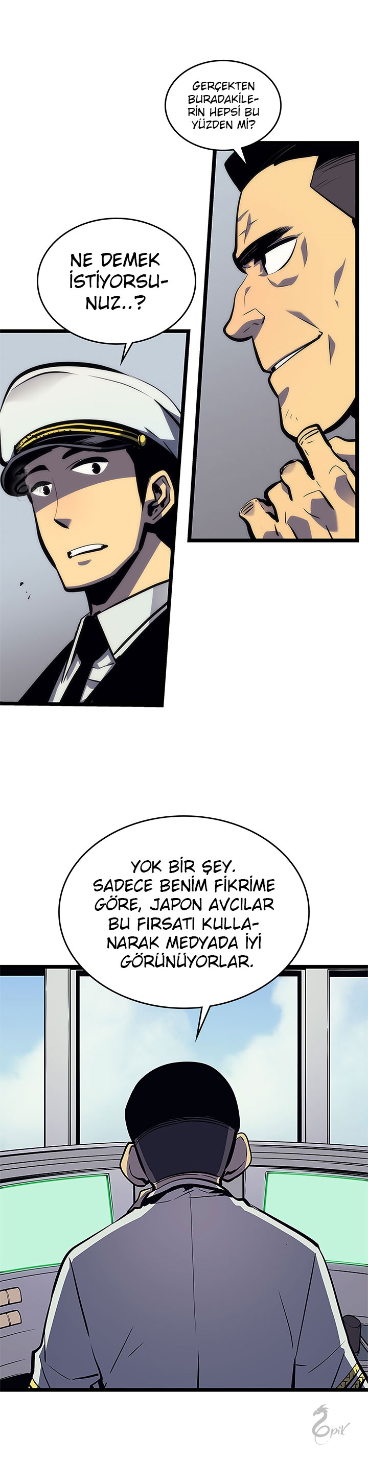 Read Solo Leveling TR Manga Online