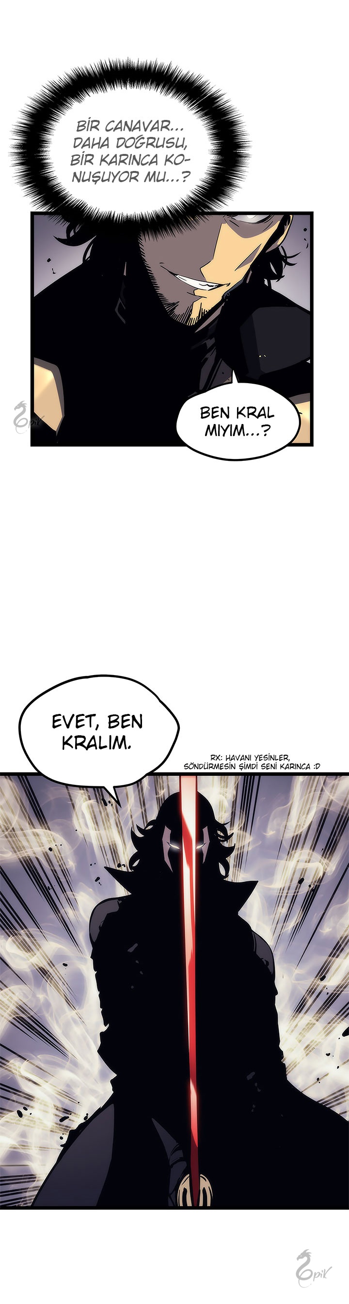 Read Solo Leveling TR Manga Online