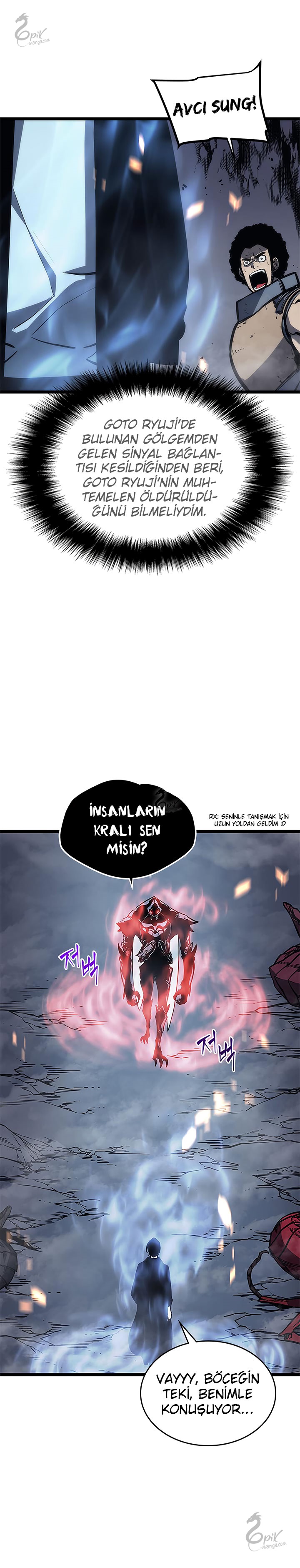 Read Solo Leveling TR Manga Online
