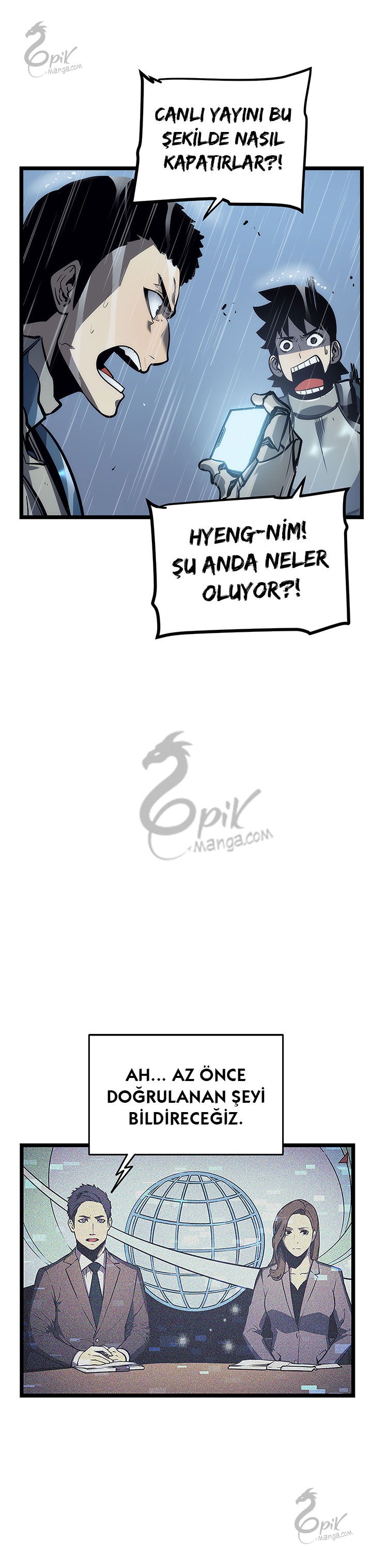Read Solo Leveling TR Manga Online