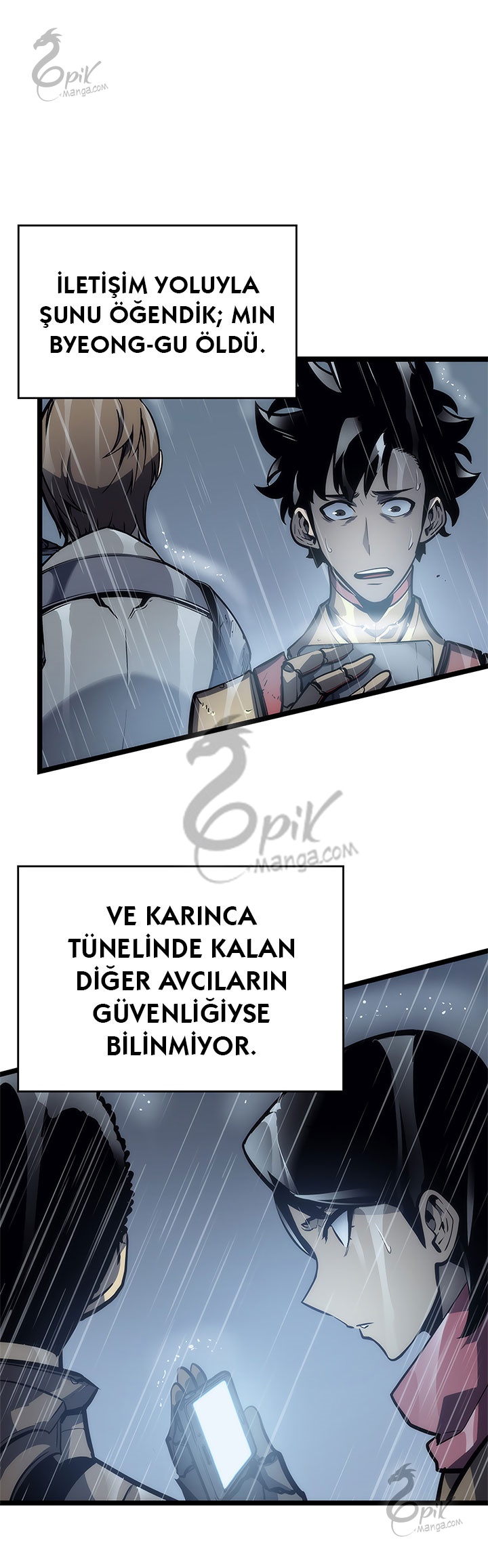Read Solo Leveling TR Manga Online