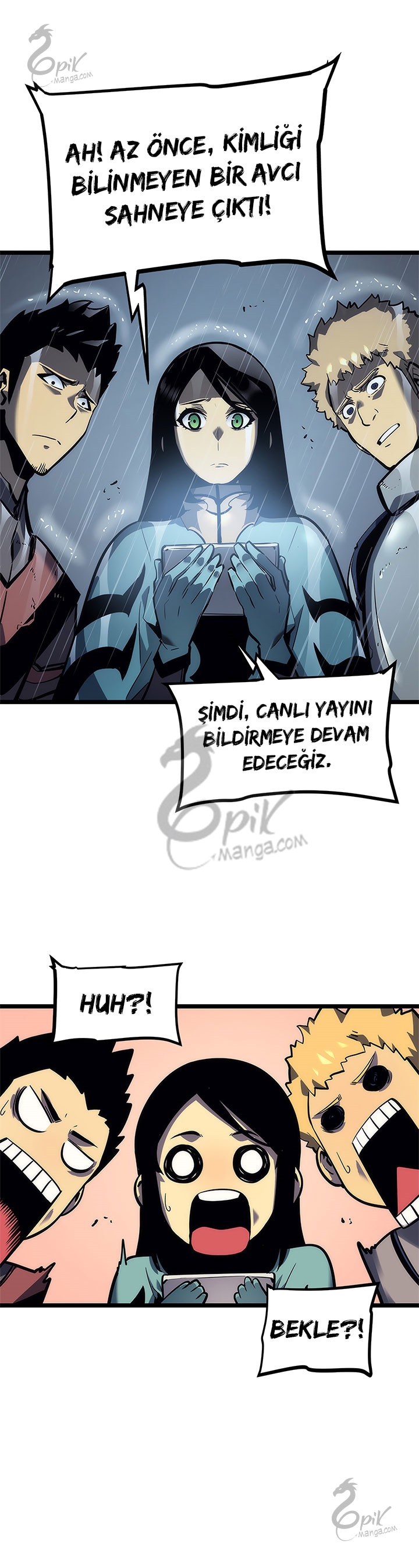 Read Solo Leveling TR Manga Online