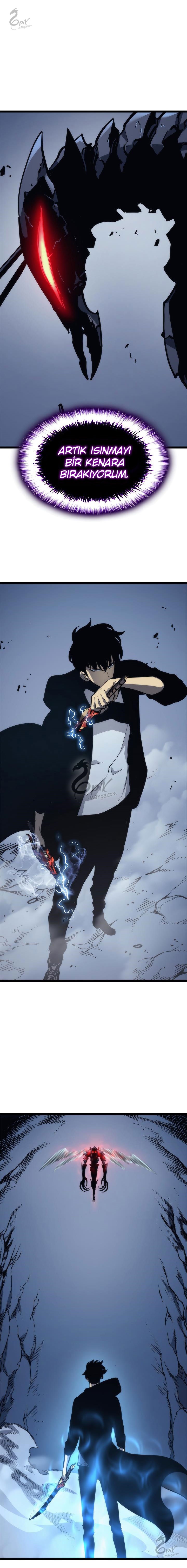 Read Solo Leveling TR Manga Online