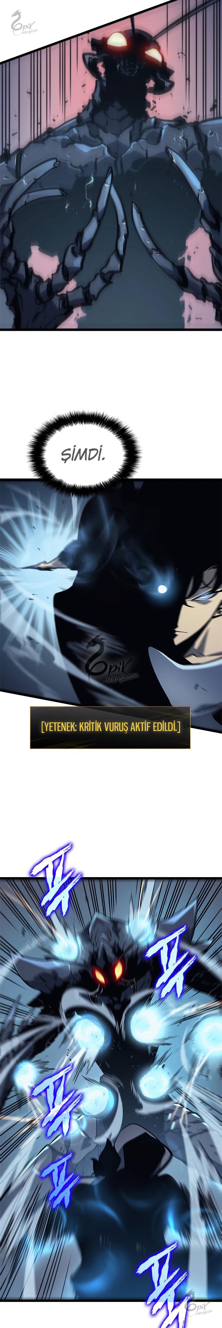 Read Solo Leveling TR Manga Online