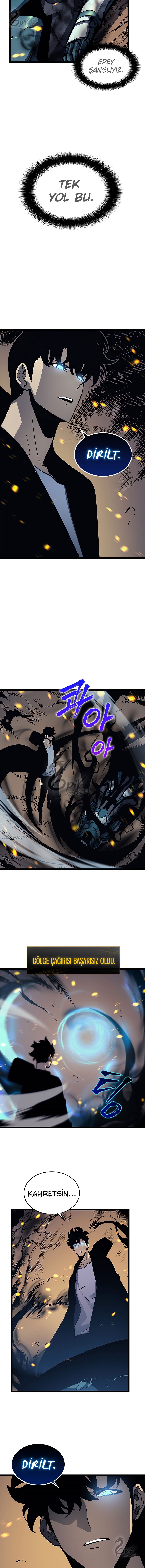 Read Solo Leveling TR Manga Online