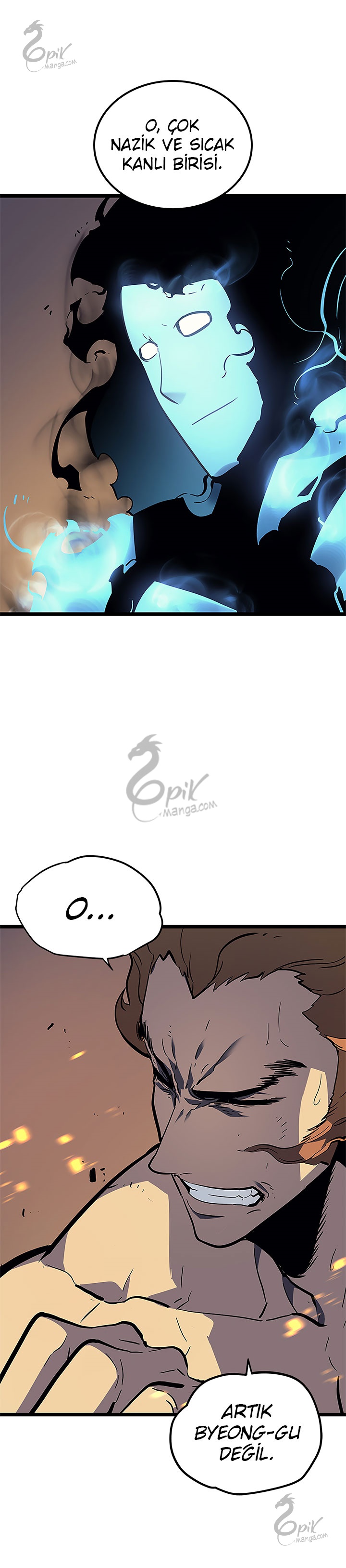 Read Solo Leveling TR Manga Online