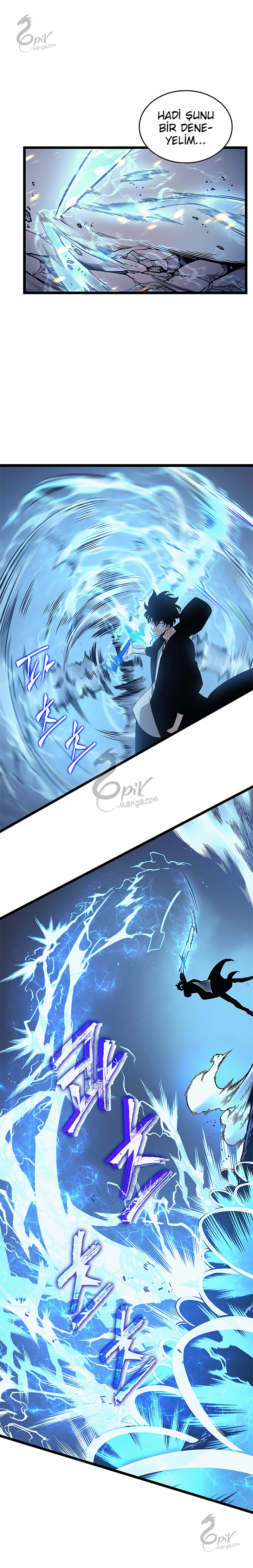 Read Solo Leveling TR Manga Online