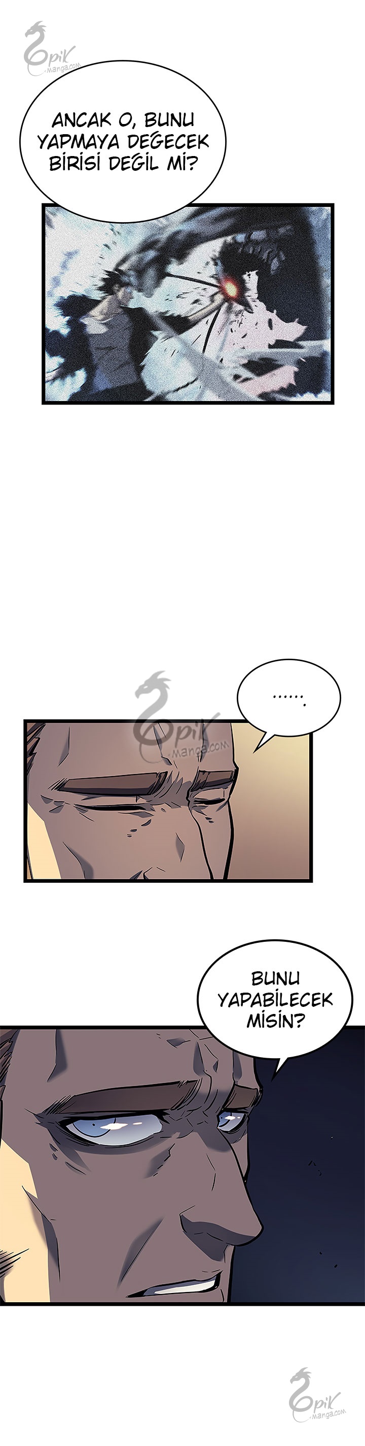 Read Solo Leveling TR Manga Online