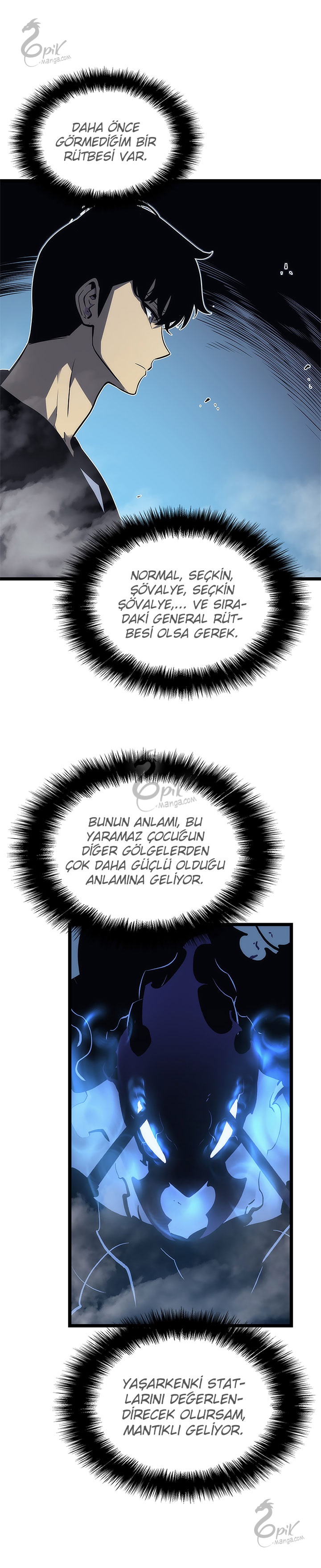 Read Solo Leveling TR Manga Online