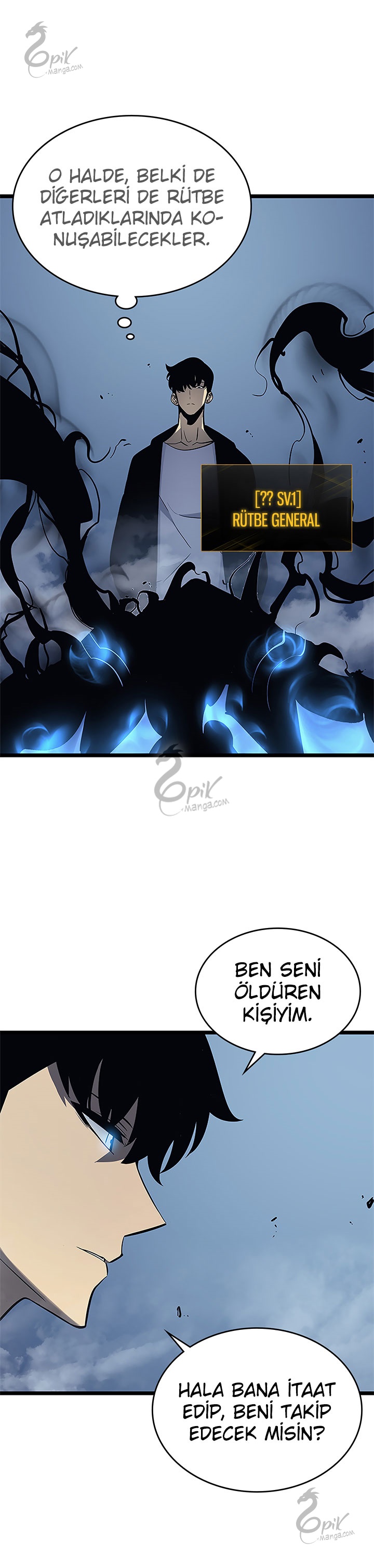 Read Solo Leveling TR Manga Online
