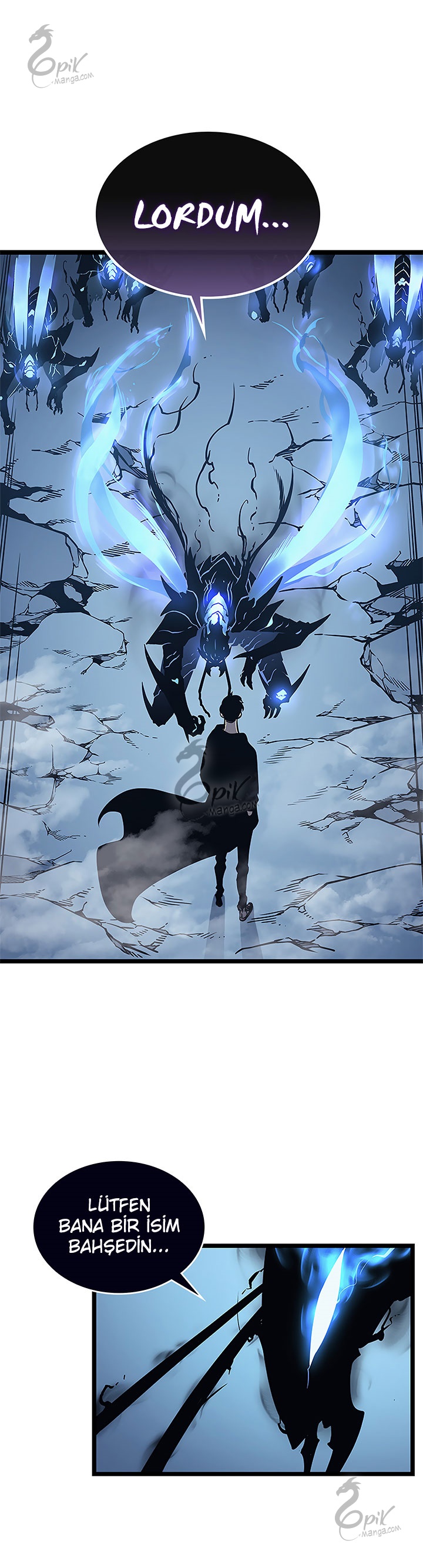 Read Solo Leveling TR Manga Online