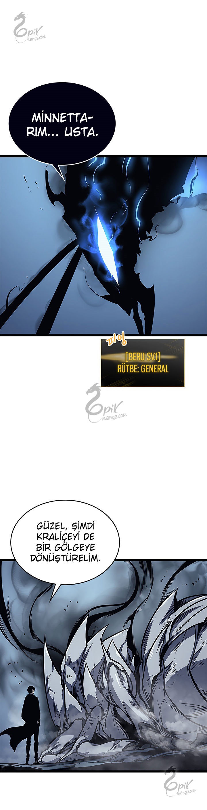 Read Solo Leveling TR Manga Online