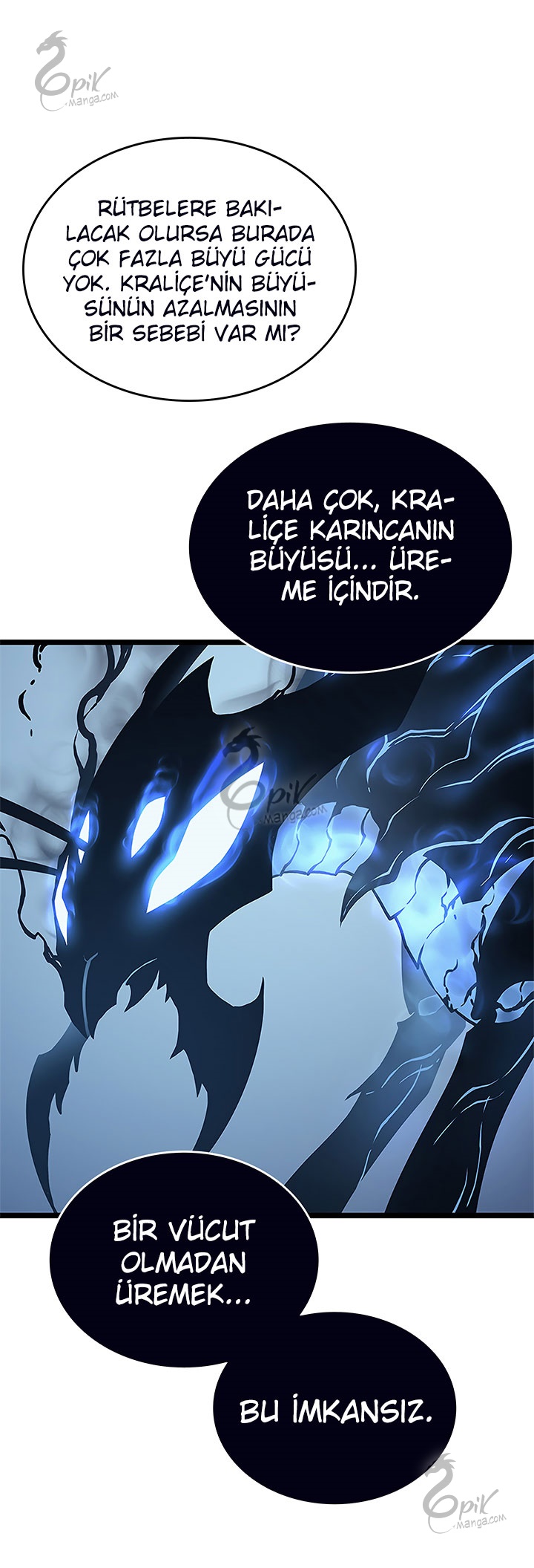 Read Solo Leveling TR Manga Online