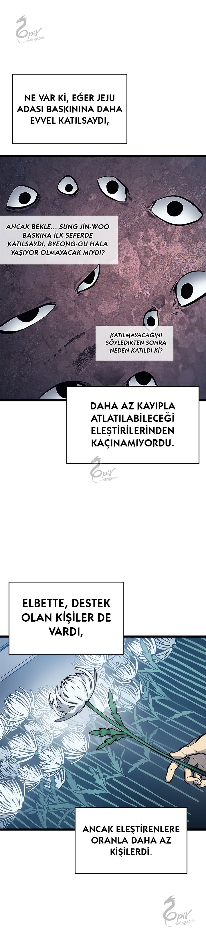 Read Solo Leveling TR Manga Online