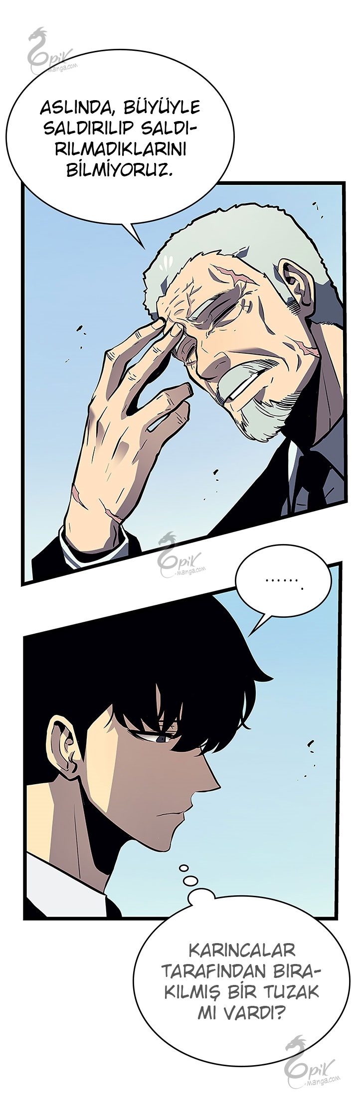 Read Solo Leveling TR Manga Online