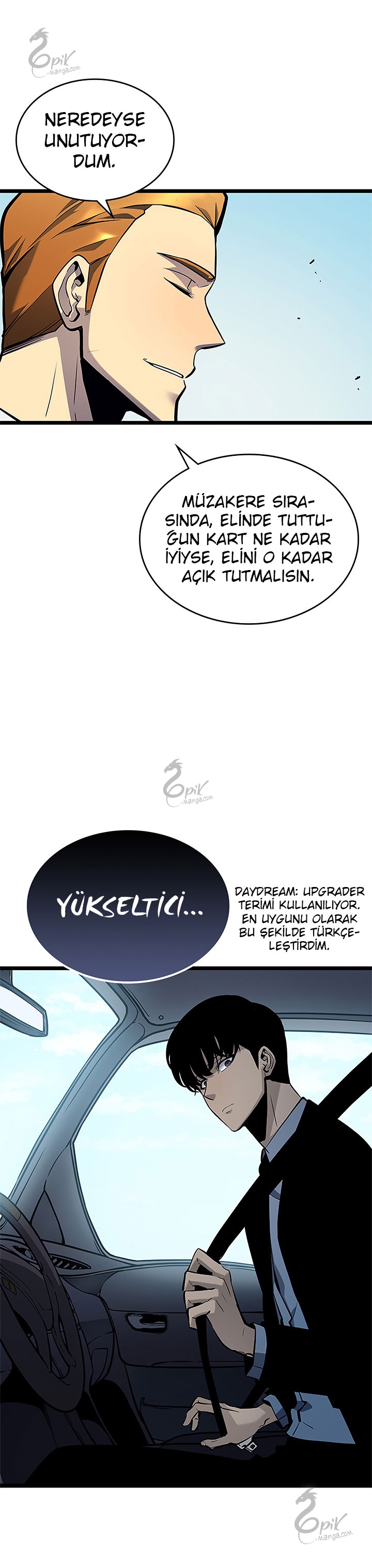 Read Solo Leveling TR Manga Online