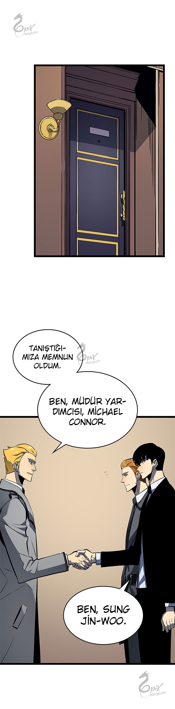 Read Solo Leveling TR Manga Online