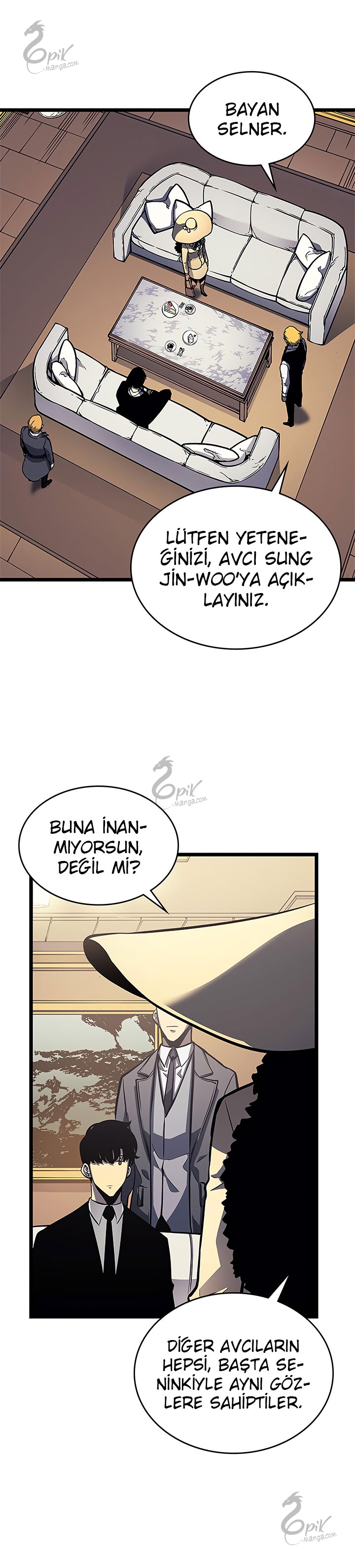 Read Solo Leveling TR Manga Online