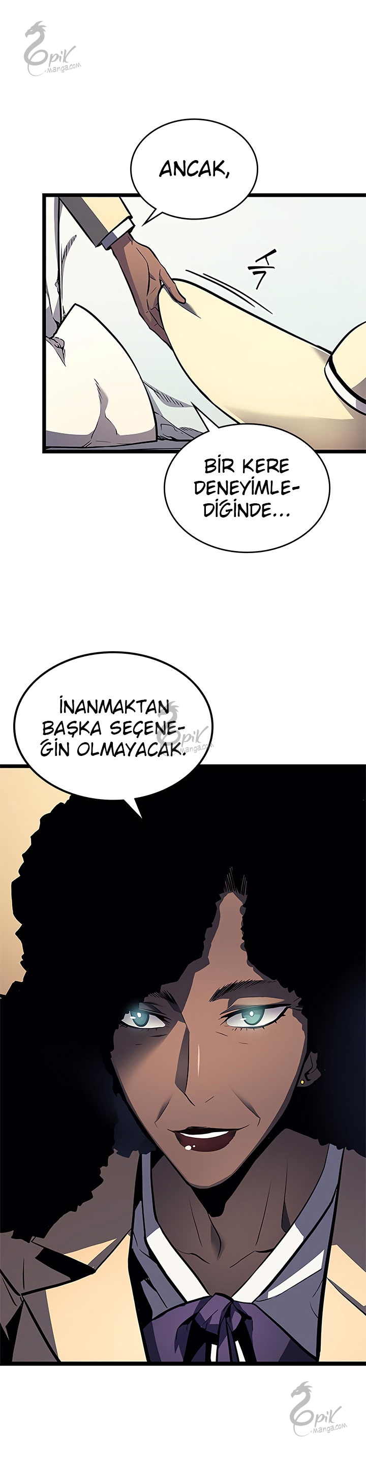 Read Solo Leveling TR Manga Online