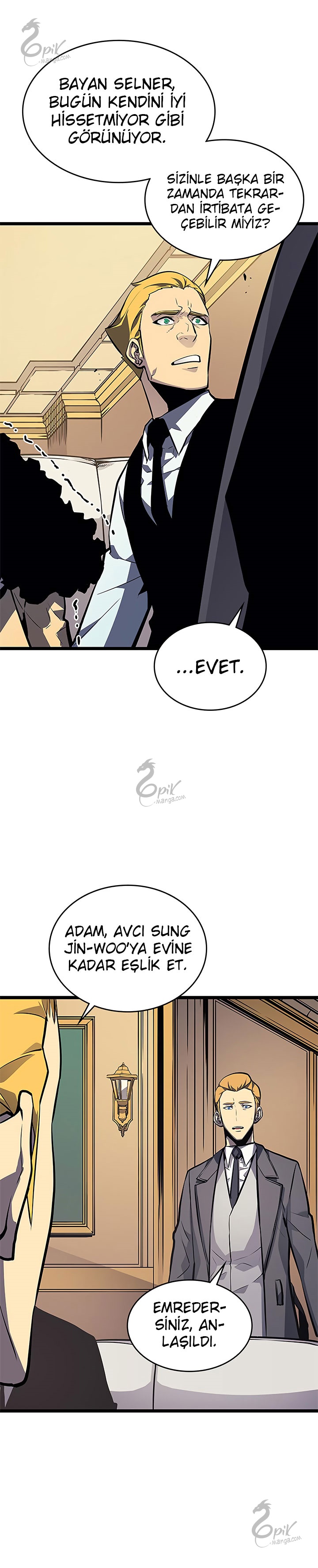 Read Solo Leveling TR Manga Online