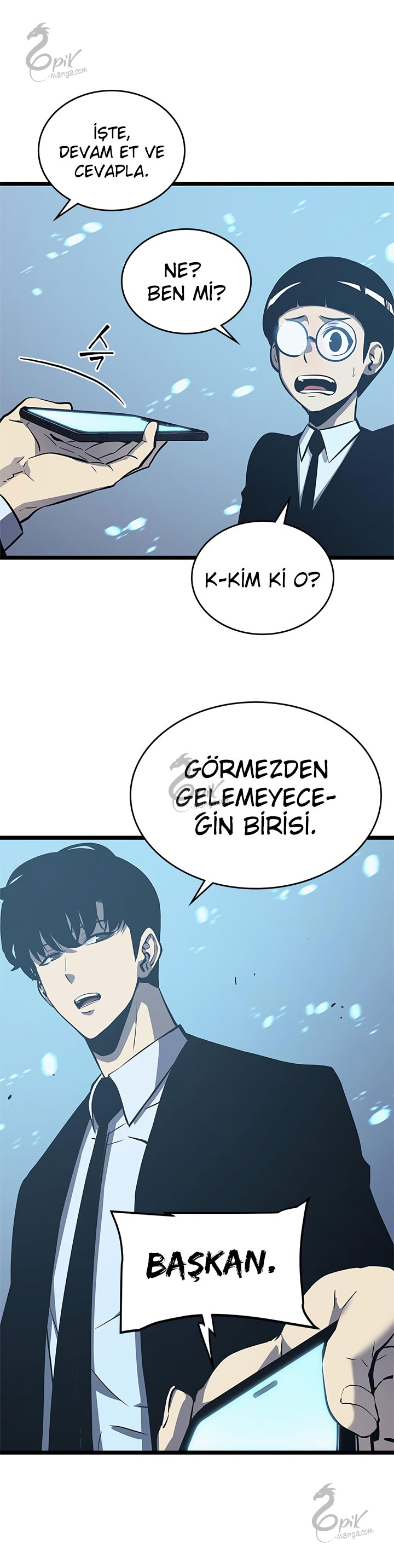 Read Solo Leveling TR Manga Online