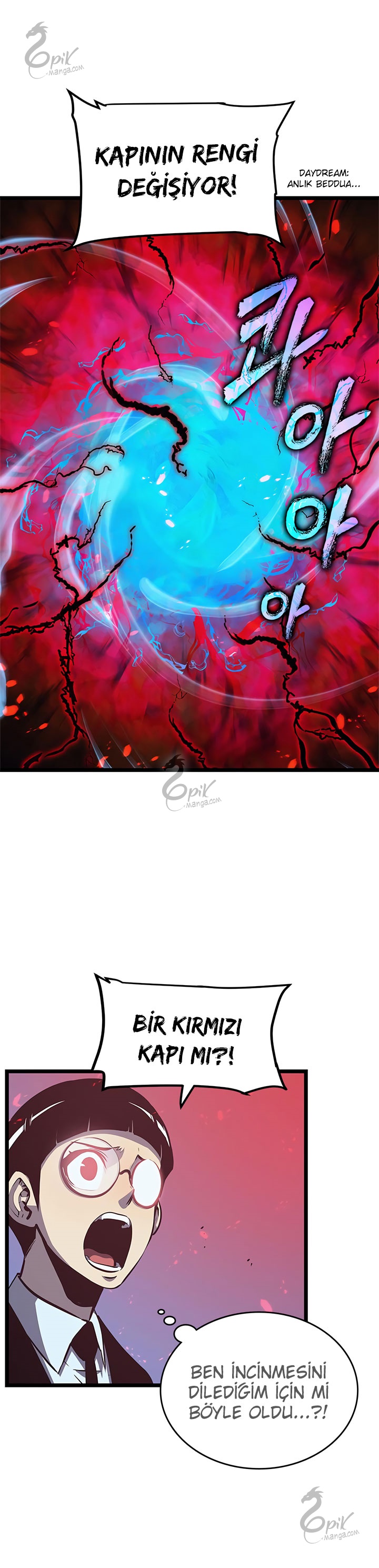 Read Solo Leveling TR Manga Online