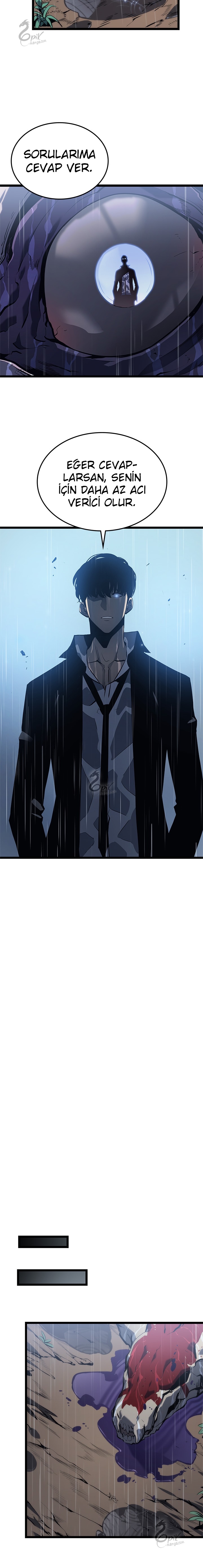 Read Solo Leveling TR Manga Online