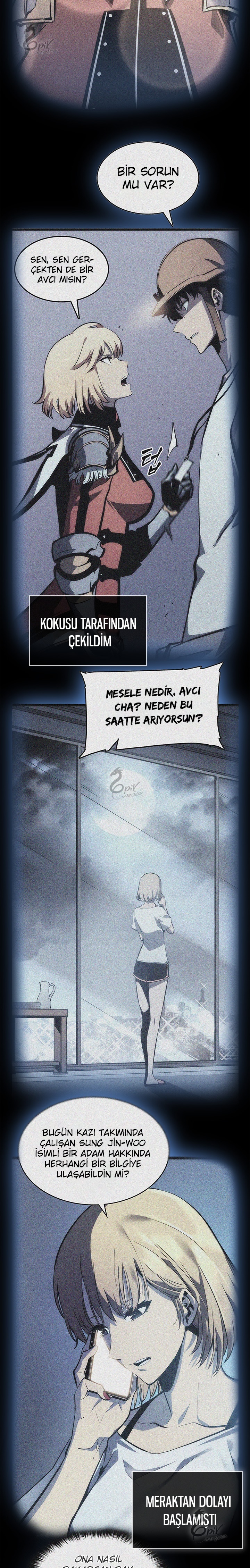 Read Solo Leveling TR Manga Online