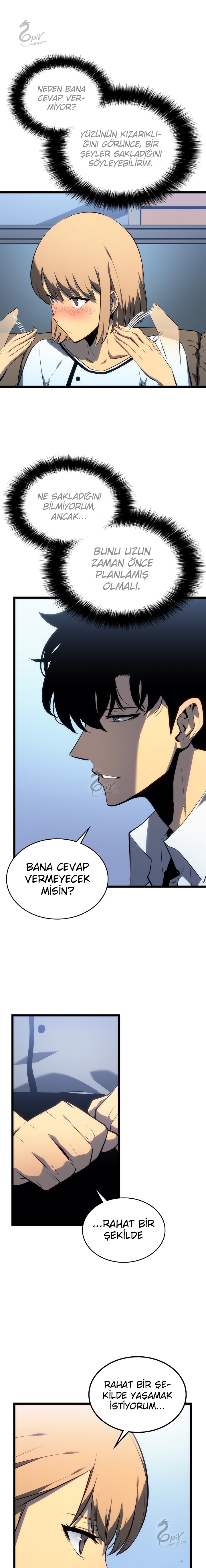 Read Solo Leveling TR Manga Online