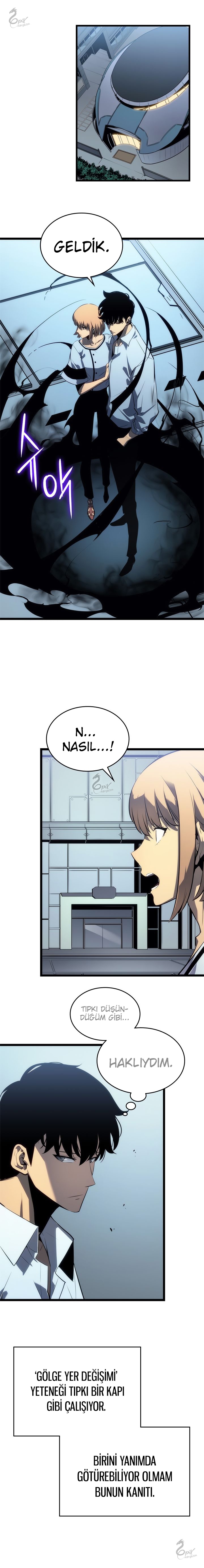 Read Solo Leveling TR Manga Online