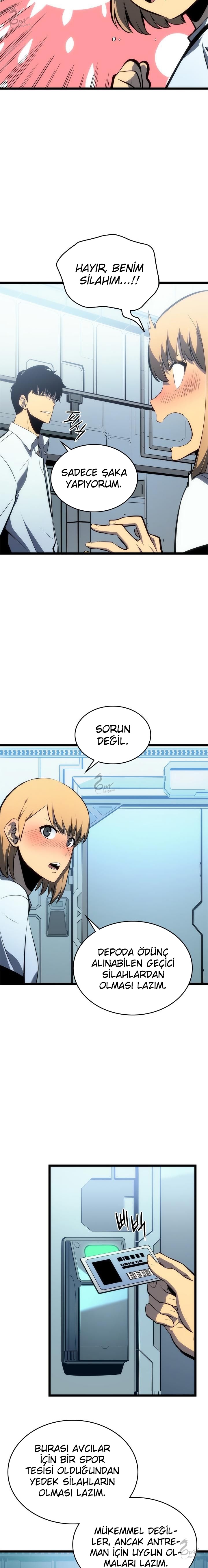 Read Solo Leveling TR Manga Online