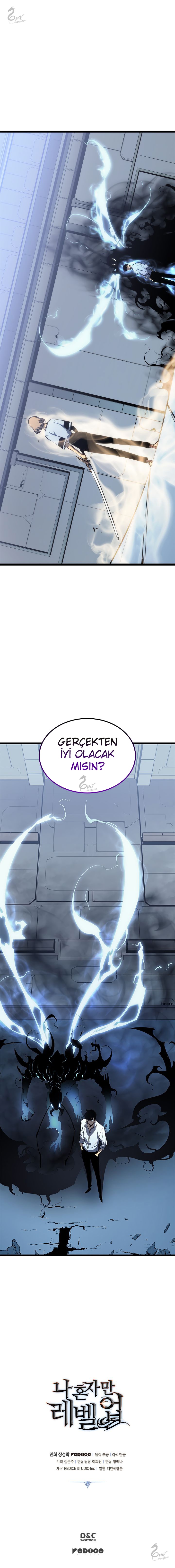Read Solo Leveling TR Manga Online