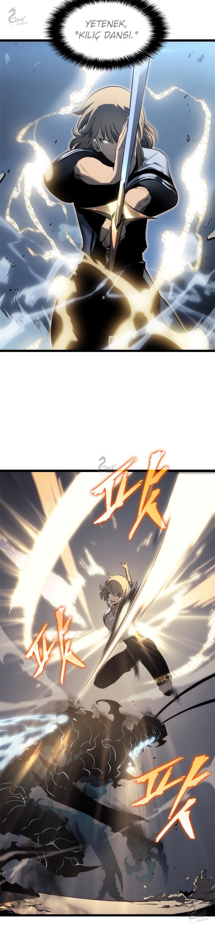 Read Solo Leveling TR Manga Online