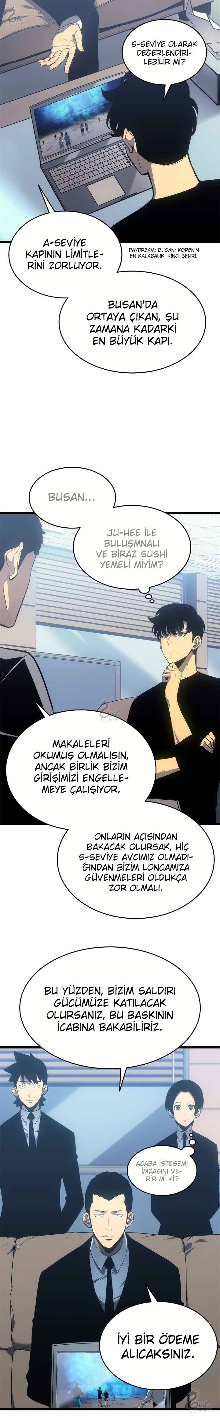 Read Solo Leveling TR Manga Online