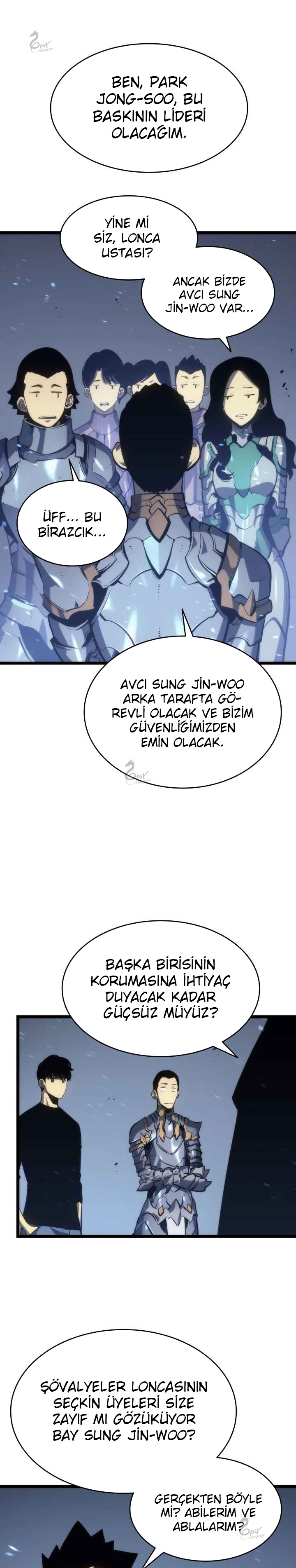 Read Solo Leveling TR Manga Online