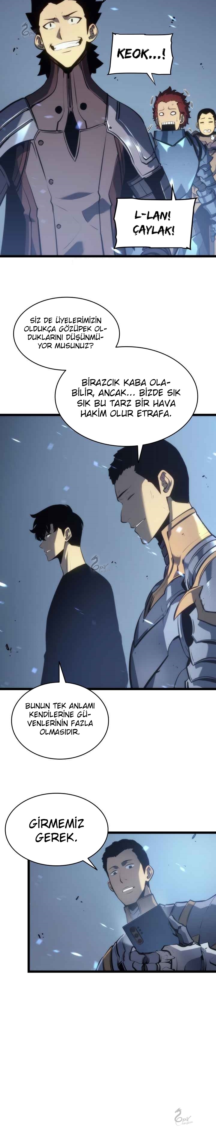 Read Solo Leveling TR Manga Online