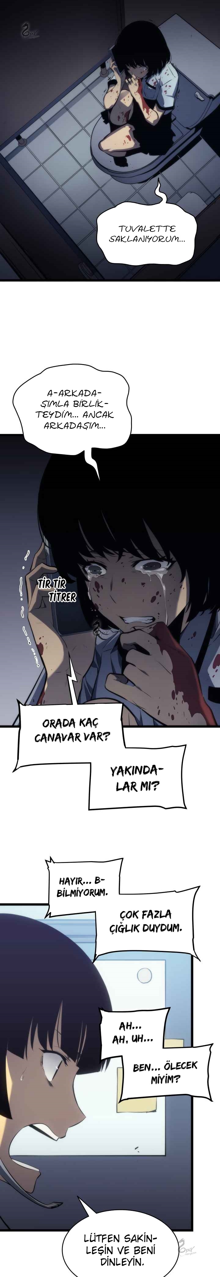 Read Solo Leveling TR Manga Online