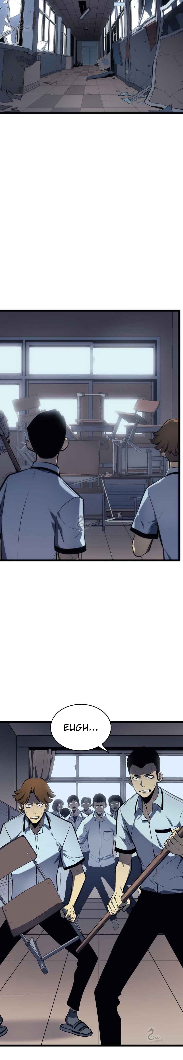 Read Solo Leveling TR Manga Online