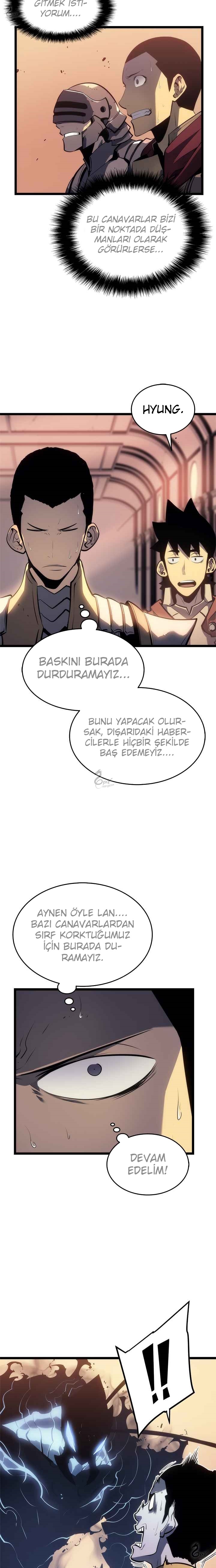 Read Solo Leveling TR Manga Online