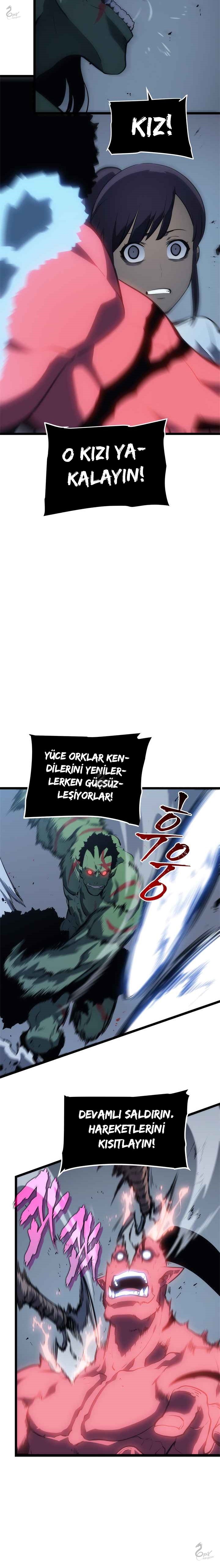 Read Solo Leveling TR Manga Online