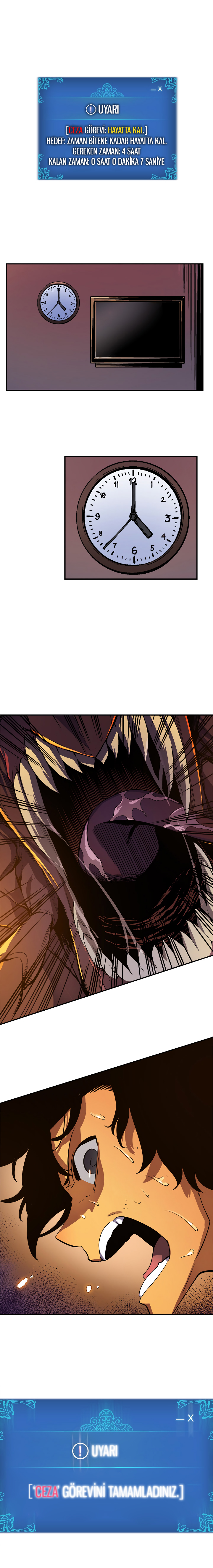 Read Solo Leveling TR Manga Online