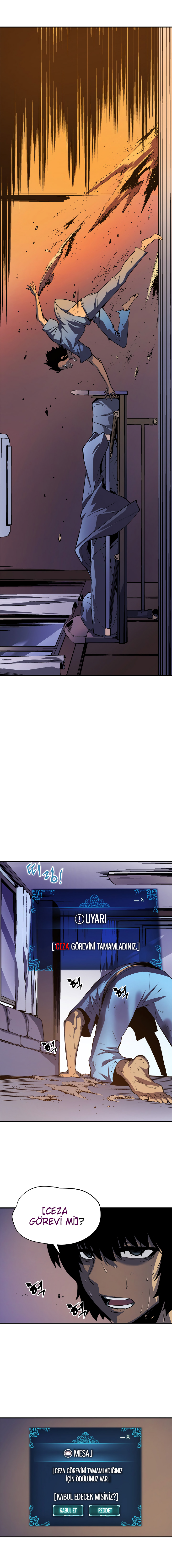 Read Solo Leveling TR Manga Online