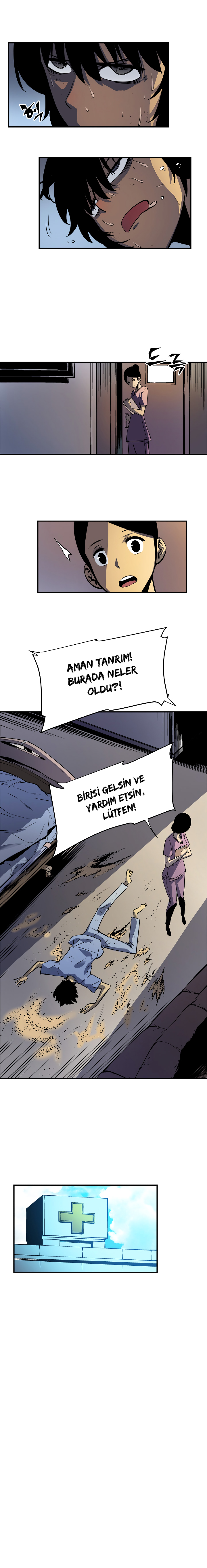 Read Solo Leveling TR Manga Online