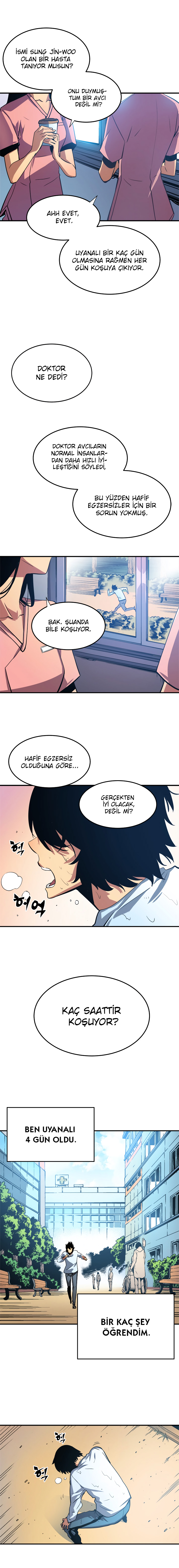 Read Solo Leveling TR Manga Online