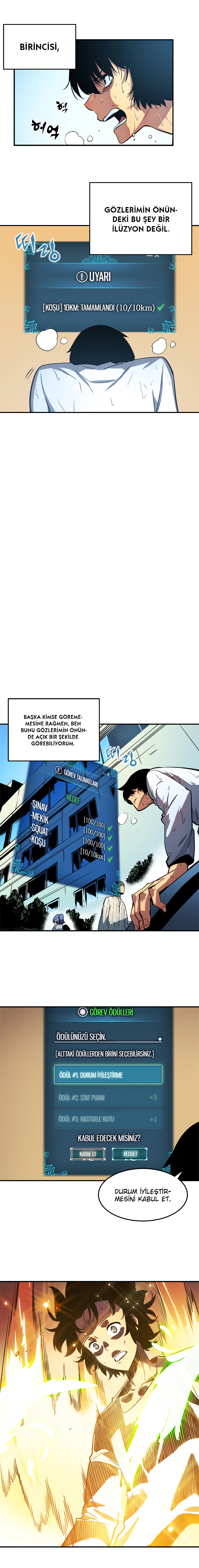 Read Solo Leveling TR Manga Online