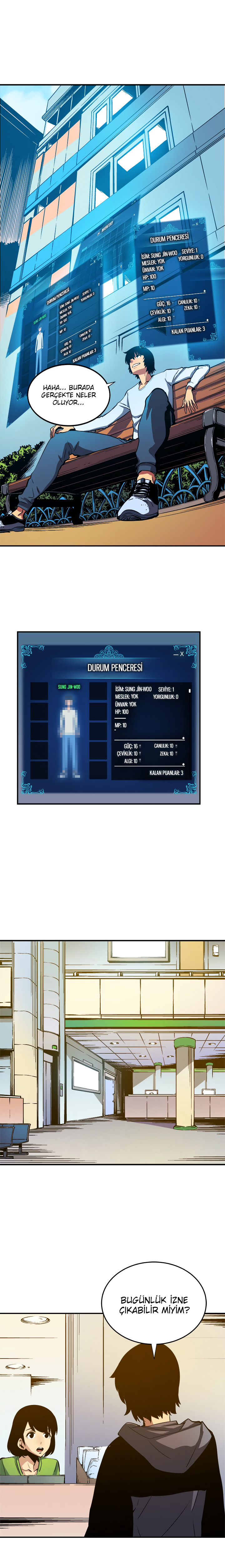 Read Solo Leveling TR Manga Online