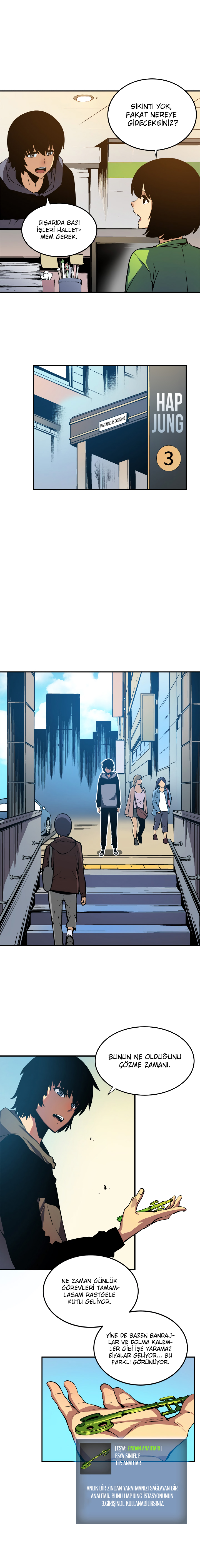 Read Solo Leveling TR Manga Online