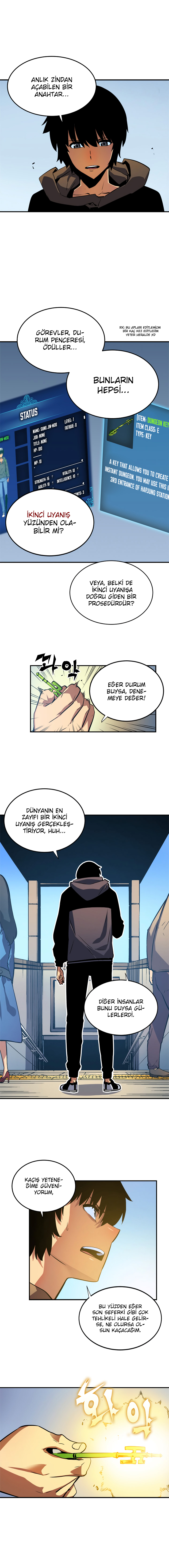 Read Solo Leveling TR Manga Online