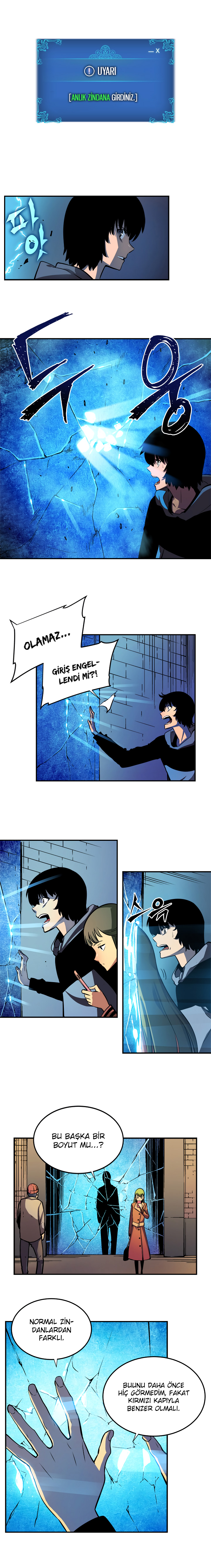 Read Solo Leveling TR Manga Online