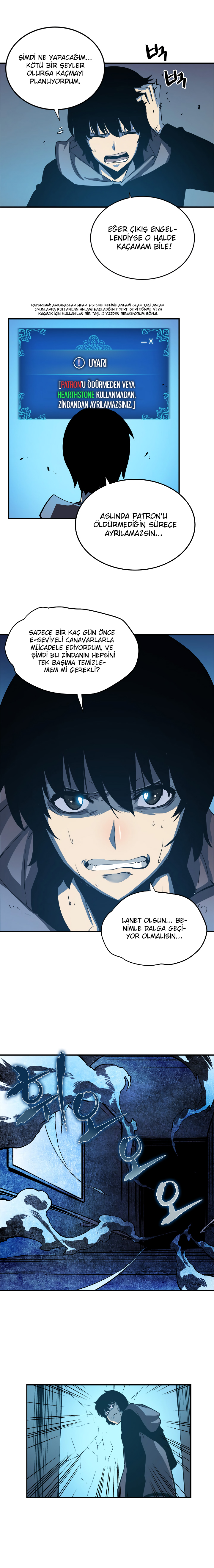 Read Solo Leveling TR Manga Online